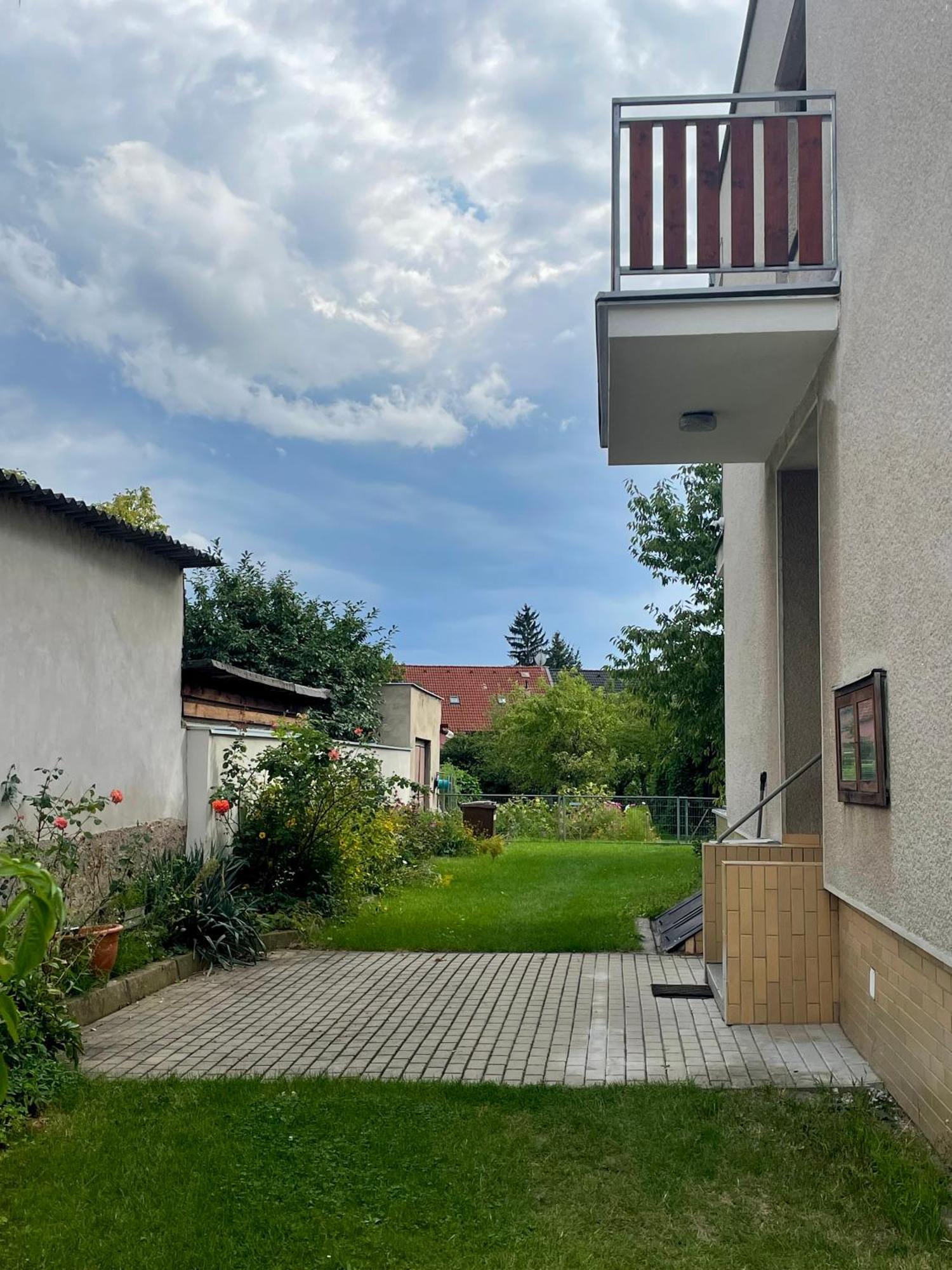 Apartment S Terasou Lysa Ліса-над-Лабем Екстер'єр фото