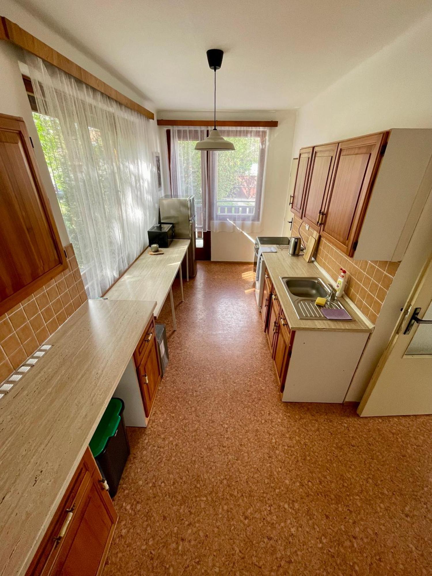 Apartment S Terasou Lysa Ліса-над-Лабем Екстер'єр фото